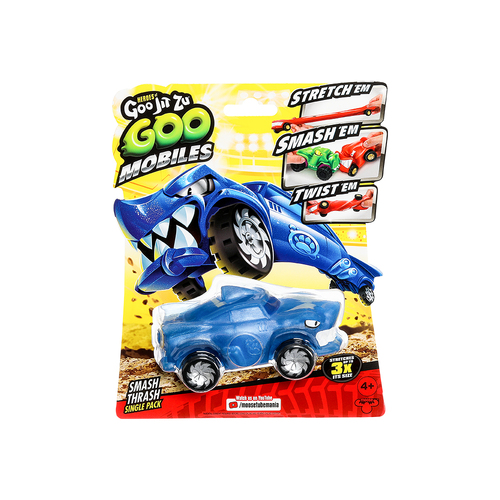 Heroes Of Goo Jit Zu Goo Mobiles Vehicle Figure Toy Assorted 4y+