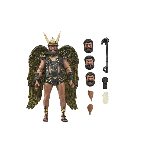 Neca Flash Gordon King 1980 Ultimate Vultan 7'' Scale Action Figure Toy 14+