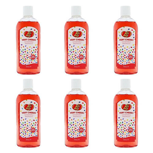 6PK Jelly Belly Concentrated Disinfectetnt 250ml - Very Cherry