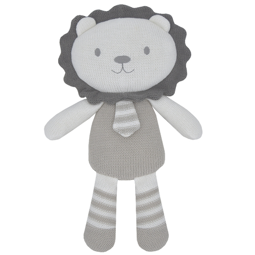 Living Textiles Baby/Newborn Austin the Lion Knitted Toy