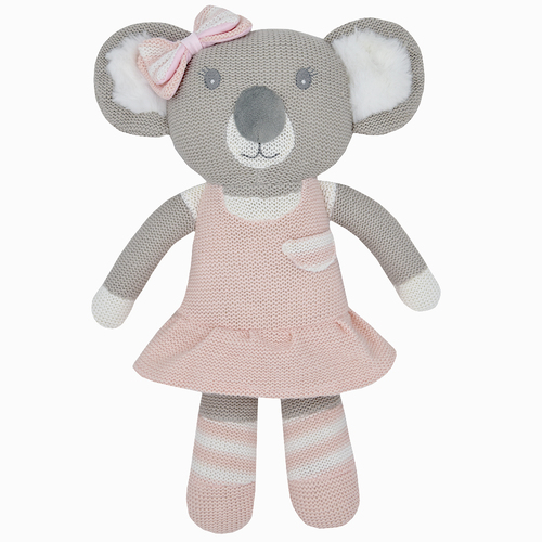 Living Textiles Baby/Newborn Chloe the Koala Knitted Toy