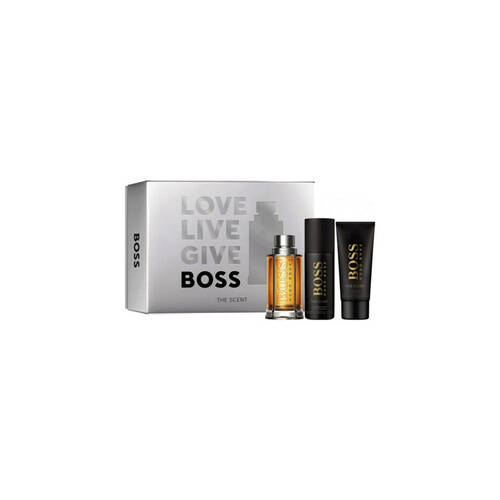 3pc Hugo Boss The Scent Perfume EDT/Shower Gel & Deodorant Set