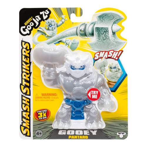 Heroes Of Goo Jit Zu S12 Smash Strikers Hero Action Figure Assorted 4y+