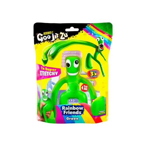 Heroes Of Goo Jit Zu Rainbow Friends Hero Pack Toy Assorted 4y+