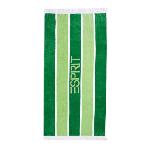 Esprit Cotton Beach Towel 80x160cm - Amano Emerald