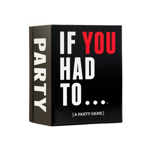 250pc DSS Games If You Had To Party Card Game 17y+