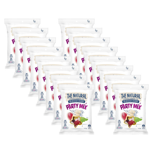 16pc The Natural Confectionery Co. Party Mix  220g