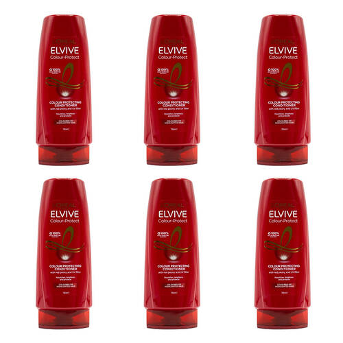 6PK Loreal 700ml Conditioner Colour Protect Coloured Or Highlighted Hair