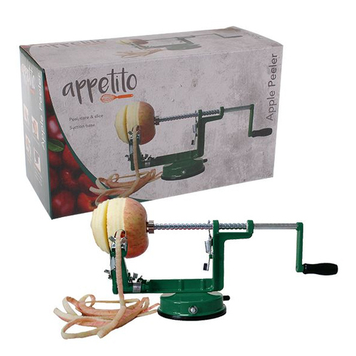 Appetito Apple Peeler/Corer w/ Suction Base