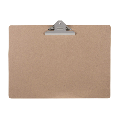 Marbig Masonite A3 Clipboard w/ Large Clip Landscape