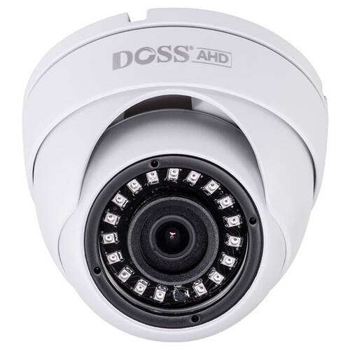 Doss 5MP 4-in-1 3.6mm Lens Dome Camera Home Surveillance CCTV IP66 White