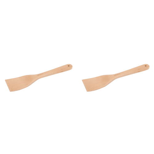 2PK Wiltshire Beechwood Solid Turner/Stirrer Kitchen Utensil