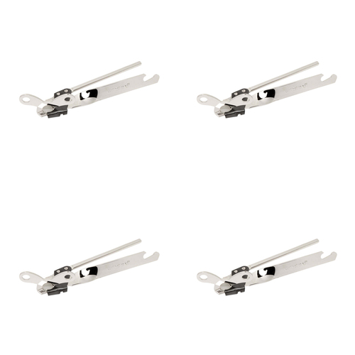 4PK Wiltshire Compact Stainless Steel Butterfly Can/Bottle Opener