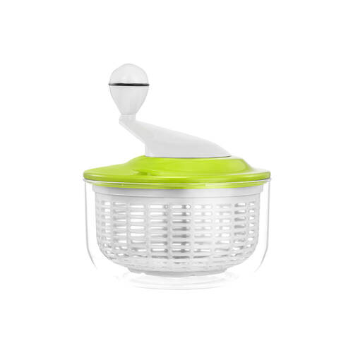 Appetito Small Salad Spinner 3L Vegetable Dryer Kitchen Tool - Green