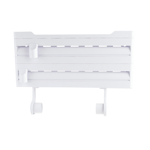 Appetito 38.3cm Roll Dispenser Paper Towel Holder  Wall Mount White 