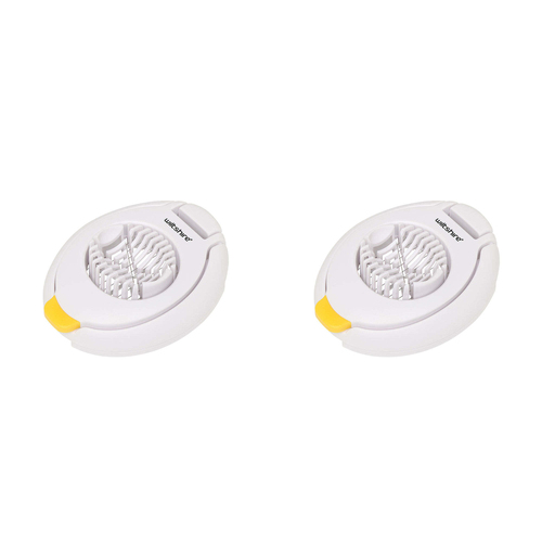 2PK Wiltshire 2-In-1 Compact Egg Slicer & Wedger Kitchen Tool