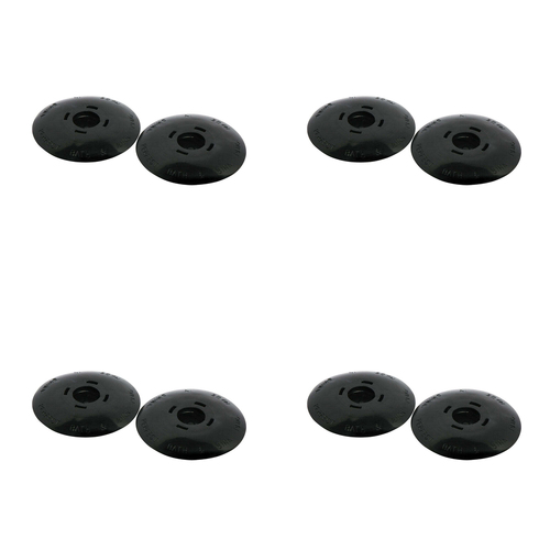 4 x 2pc Wiltshire Kitchen/Bathroom Standard Sink Drain Plug 52mm