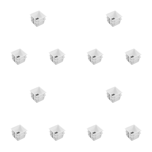 24pc Boxsweden Interlock Drawer Organiser Square 8.5x5cm - Assorted