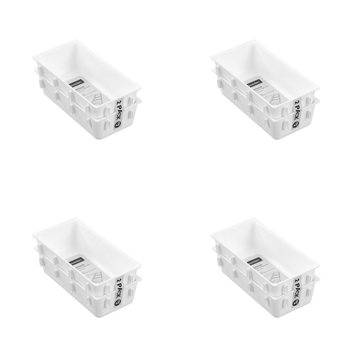 48pc Boxsweden Interlock Drawer Organiser Square 17.5cm - Assorted