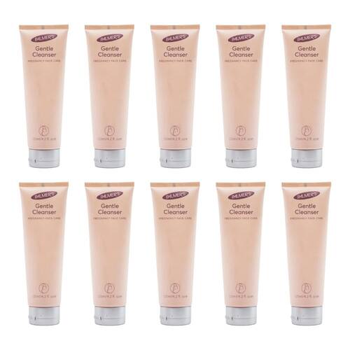 10PK Palmers 125ml Gentle Cleanser Pregnancy Womens Facial Care