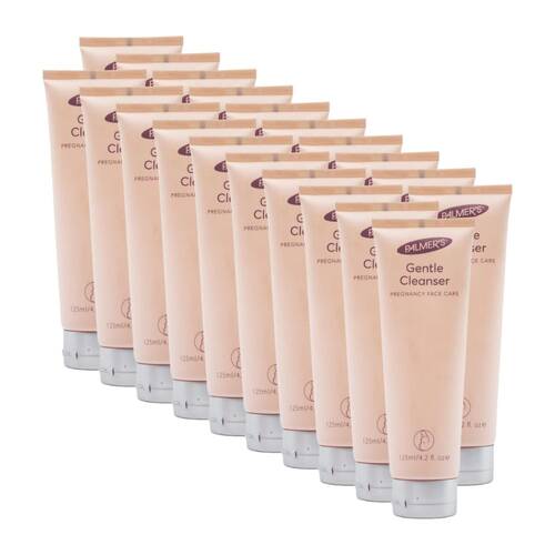 20PK Palmers 125ml Gentle Cleanser Pregnancy Womens Facial Care