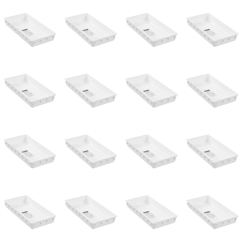 16PK Boxsweden Interlock Drawer Organiser Rectangle 34.5x17.5cm - Assorted