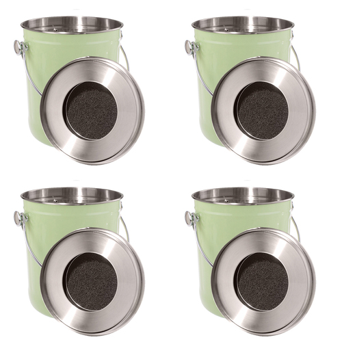 4x 2pc Appetito Replacement Charcoal Filters Home Kitchen Set