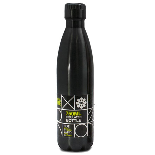 Lemon & Lime 750ml Insulated Drink Bottle Assorted