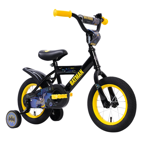 Batman 30cm Bike w/ Training Wheels Kids 3-6y