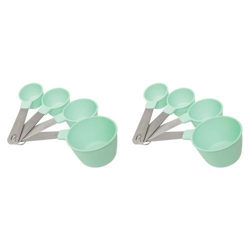 2 x 4pc Wiltshire Australian Metric Standard Nylon Measuring Cups Bakeware Set