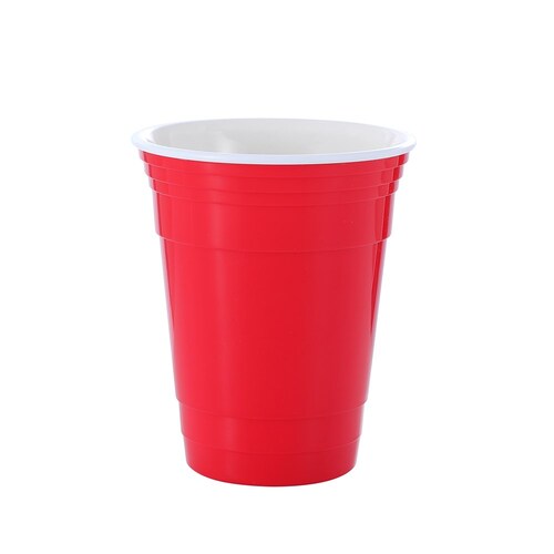 Lemon And Lime 475ml Reusable College Party Cup 