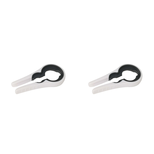 2PK Wiltshire Effortless Reusable Adjustable Jar Lid Opener