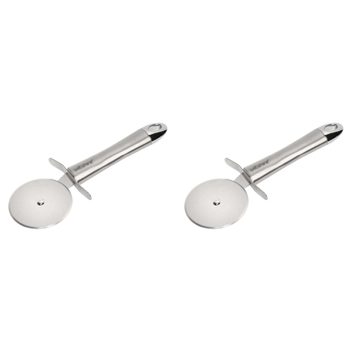 2PK Wiltshire Industrial Kitchen Utensil Stainless Steel Pizza Slicer