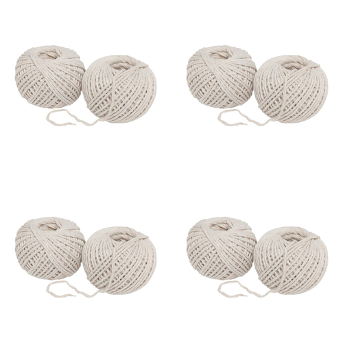 4 x 2pc Wiltshire Kitchen Butchers Meat/Roast Twine String