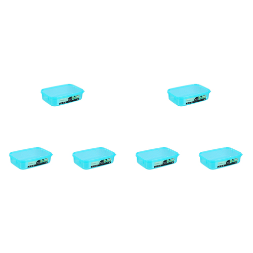 60pc Lemon & Lime 1L Simple Fresh Food Container Assorted