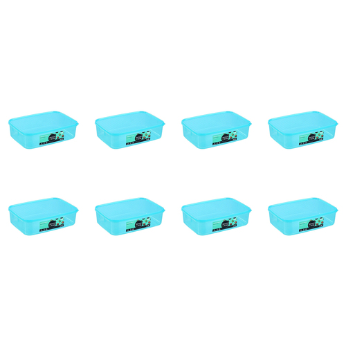 16pc Lemon & Lime 3.5L Simple Fresh Food Container Assorted