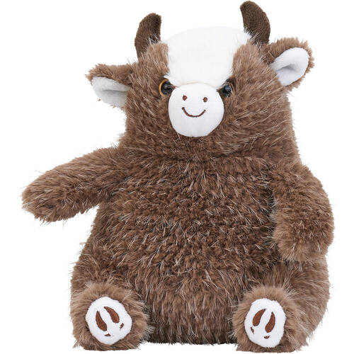 Annabel Trends Plush Chubby Bubby 24x16cm Kids Soft Toy - Bull 0y+