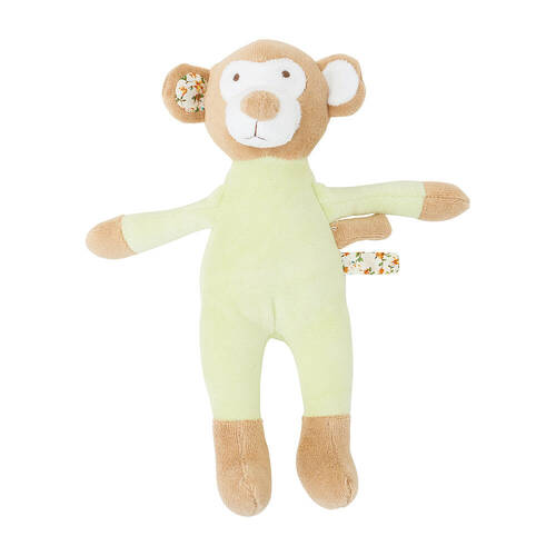 Annabel Trends Cuddly Wuddlies Large 27x9cm Baby Soft Toy - Monkey 0y+