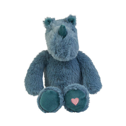 Annabel Trends Plushie Pals Soft Plush Toy Babies 25cm - Rhino 0y+