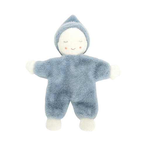 Annabel Trends Snuggle Baby Plush Toy 34x28cm - Dusty Blue