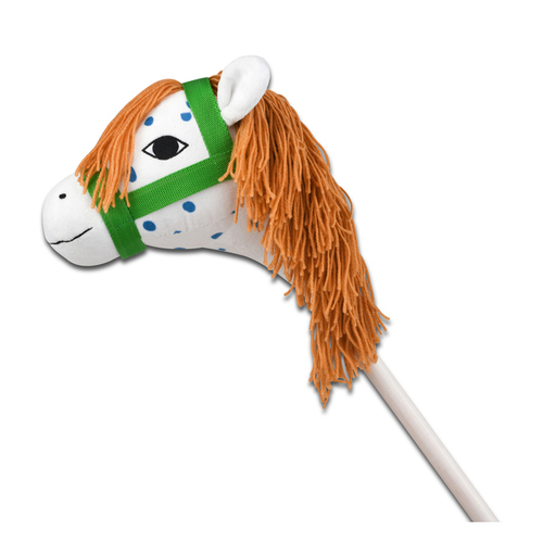 Micki Pippi 75cm Longstocking Lilla Gubben Hobby Horse Toy Kids 3y+
