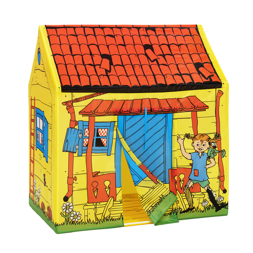 Micki Pippi Longstocking Fabric Play Tent Playhouse Baby/Kids 10m+