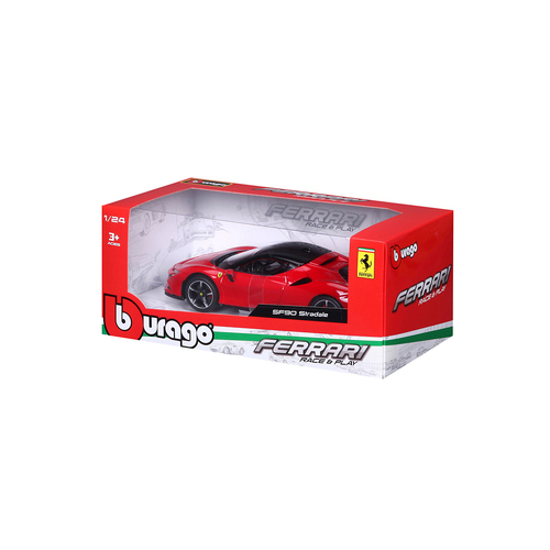 Maisto 1:24 R&P SF 90 Stradale (Hybrid) Model Car Toy 3y+