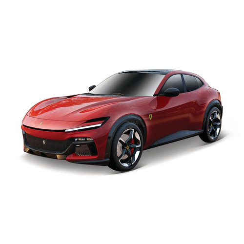 Bburago 1:24 2022 Ferrari  Purosangue 4-Door V12 Diecast Display Model 3+