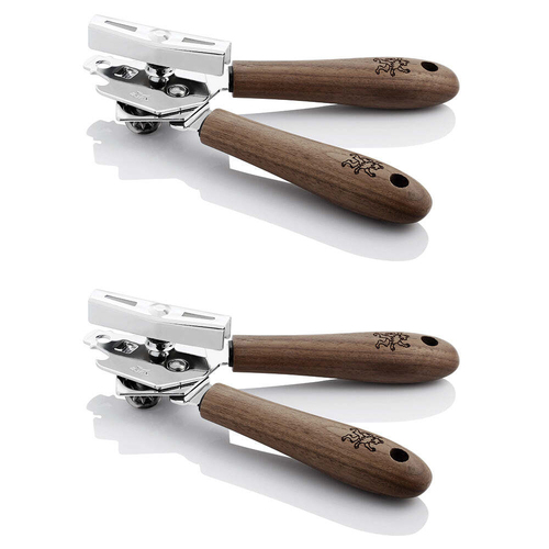 2PK Stanley Rogers Black Walnut/Stainless Steel Can Opener