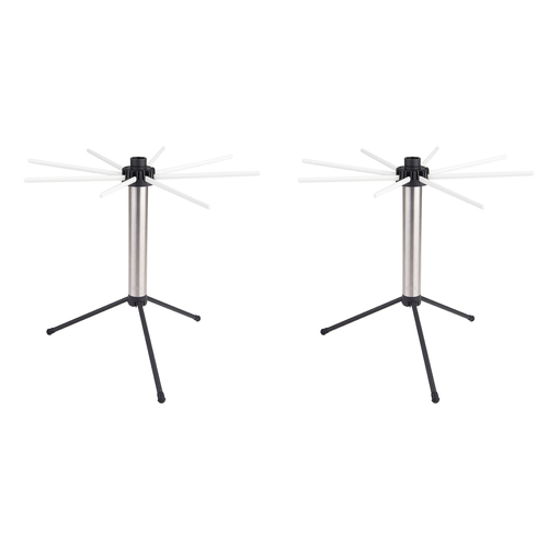 2PK Al Dente Collapsible Pasta Drying Rack Home Kitchen Cooking
