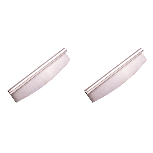 2PK Al Dente Stainless Steel Professional Pizza Slicer