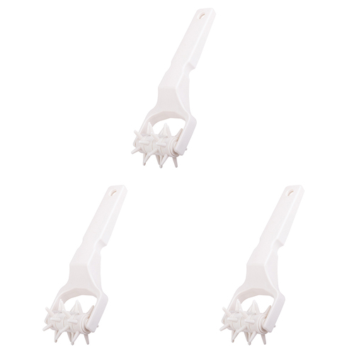 3PK Al Dente Pizza Dough Docker Home Kitchen Cooking Utensil Tool