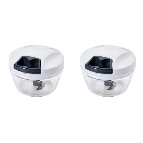 2PK Wiltshire Compact Pulse Vegetable Prep Storage Chopper/Dicer