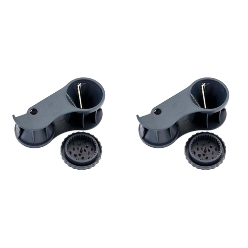 2PK Wiltshire Dual Sided Stainless Steel Vegetable Spiraliser
